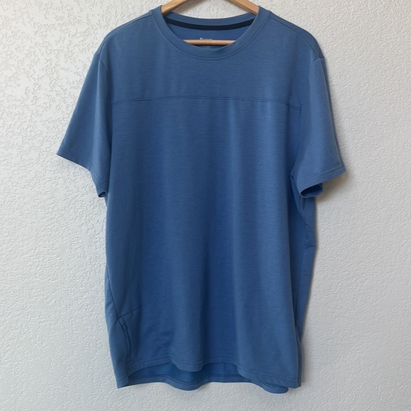 Member's Mark Sam's Club Short Sleeve T Shirt Blue size XL - Picture 1 of 7